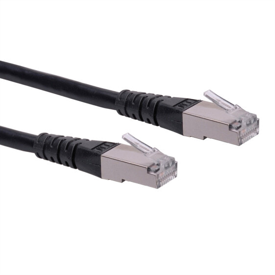 ROLINE S/FTP Cat.6 1.5m сетевой кабель 1,5 m Cat6 S/FTP (S-STP) Черный 21.15.0828