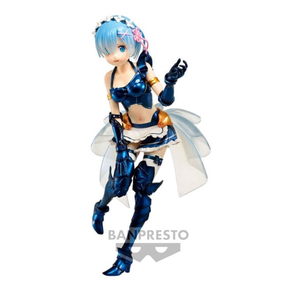 BANDAI Re:Zero Starting A New Life In Another World Rem Vol 4 Armour Version Figure