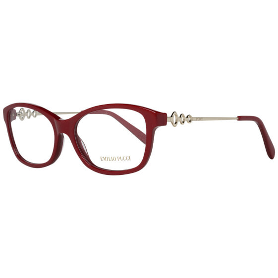 Emilio Pucci Brille EP5042 068 53 Damen Rot 53-16-135