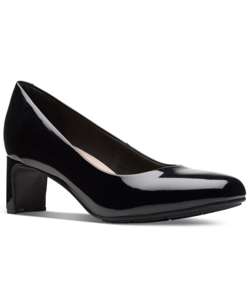 Women's Kyndall Iris Mid-Heeled Comfort Pumps