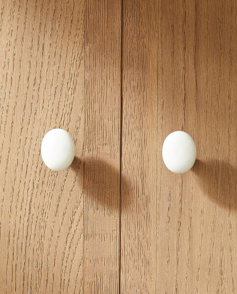 Marble door knob (pack of 2)