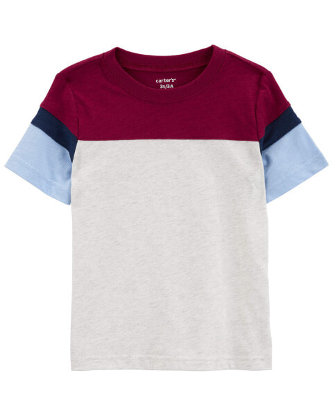 Baby Colorblock Graphic Tee 3M