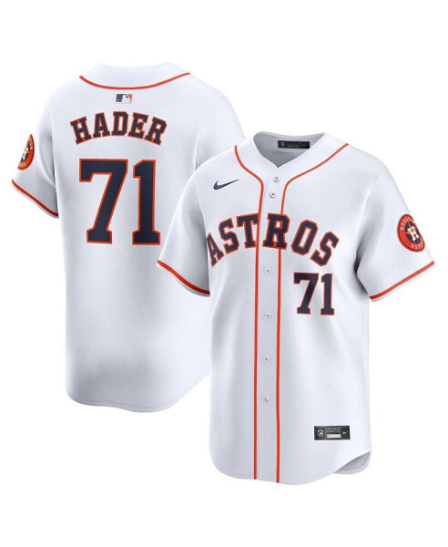 Men's Josh Hader White Houston Astros Home limited Player Jersey