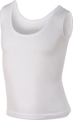 Brubeck Koszulka dziecięca COMFORT COTTON JUNIOR biała r. 128/134 cm (TA10220)