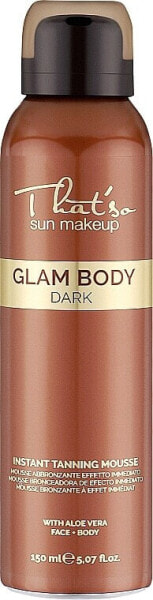 Selbstbräunungsmousse für eine glamouröse Bronzebräune Dark