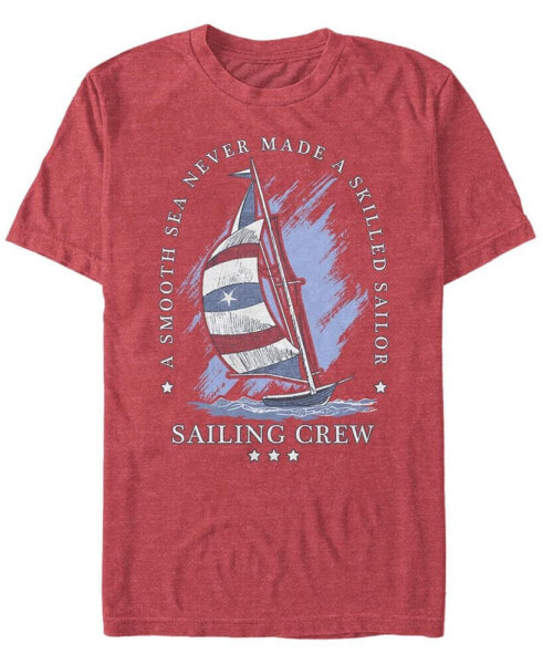 Men's Sail Americana Short Sleeve Crew T-shirt