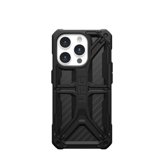 Urban Armor Gear UAG Monarch Case| Apple iPhone 15 Pro| carbon fiber|