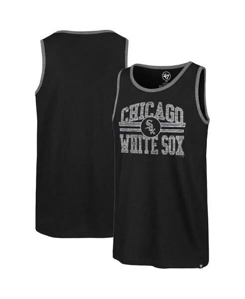 Men's Black Chicago White Sox Winger Franklin Tank Top