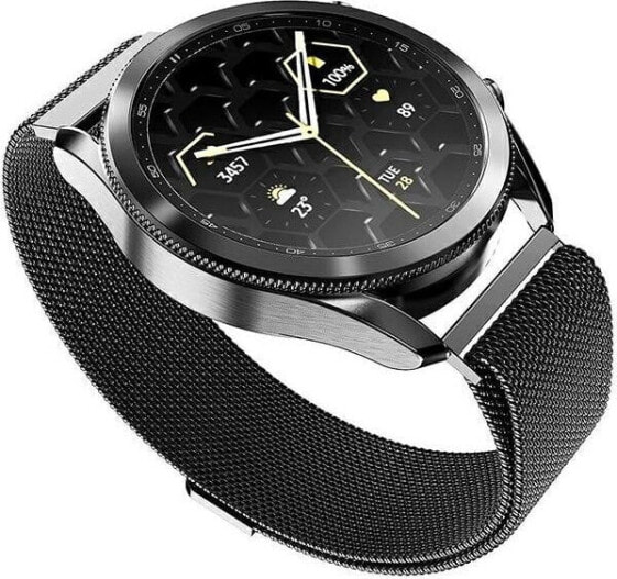 Mercury Mercury pasek Mesh Apple Watch 42mm czarny/black