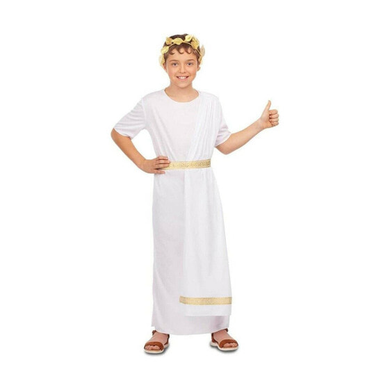 Карнавальный костюм для малышей My Other Me Римский воин белый 3-4 лет (3 предмета)