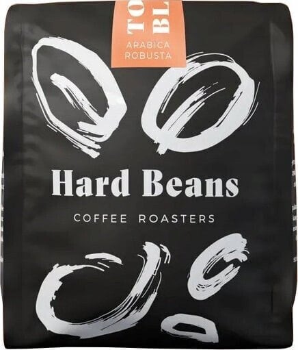 Kawa ziarnista Hard Beans Coffee Kawa Toucan blend 1 kg