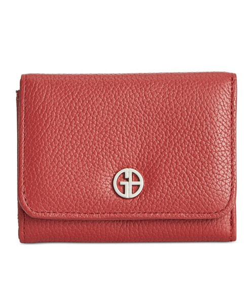 Кошелек Giani Bernini Leather Trifold