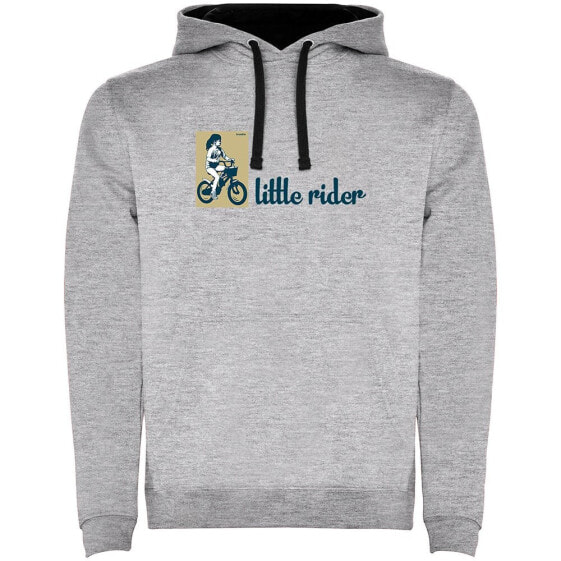KRUSKIS Little Rider Two-Colour hoodie
