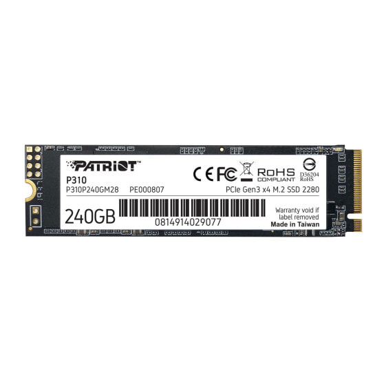 PATRIOT Memory P310 - 240 GB - M.2 - 1700 MB/s