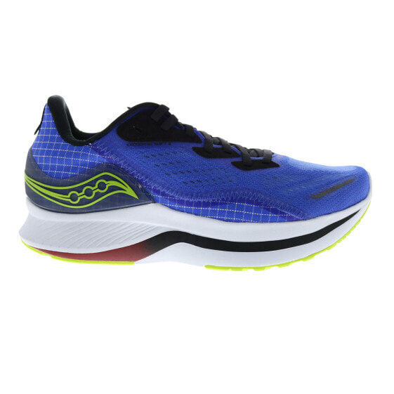 Saucony Endorphin Shift 2 S20689-25 Mens Blue Mesh Athletic Running Shoes