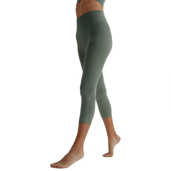 BORN LIVING YOGA Minali Seamless Capri Leggings