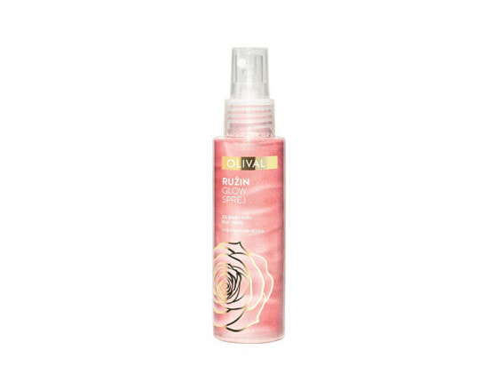 Brightening body spray Rose 100 ml