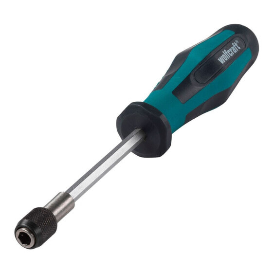 WOLFCRAFT 8725000 Hex Socket Insulated Screwdriver 197 mm