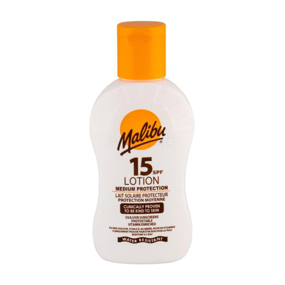 Malibu Lotion SPF15 100 ml sonnenschutz wasserfest unisex