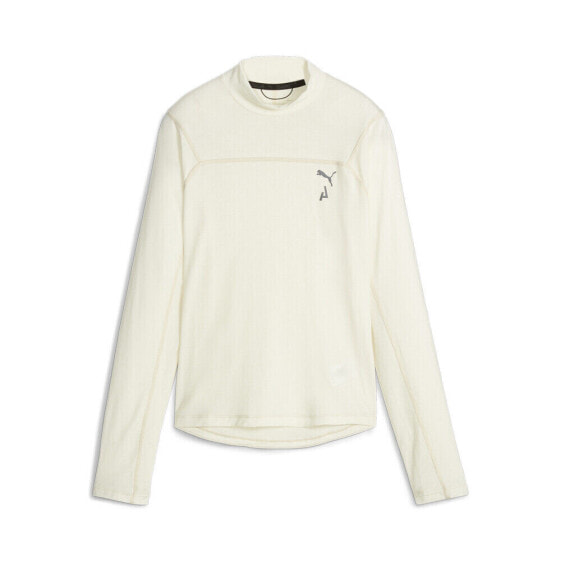 Топ PUMA Seasons Mock Neck  Sleeve