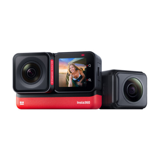 Экшн-камера Insta360 ONE RS Twin - 4K Ultra HD