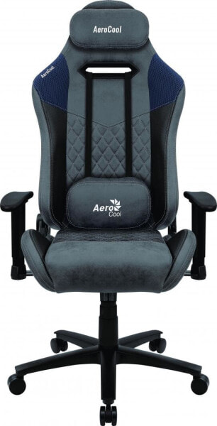 Игровое компьютерное кресло Aerocool Duke синее