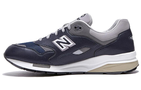 New Balance NB 1600 复古 低帮 跑步鞋 男女同款 深蓝灰 / Кроссовки New Balance NB 1600 CM1600LV