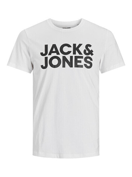 Футболка Jack & Jones Slim Fit 12151955 White