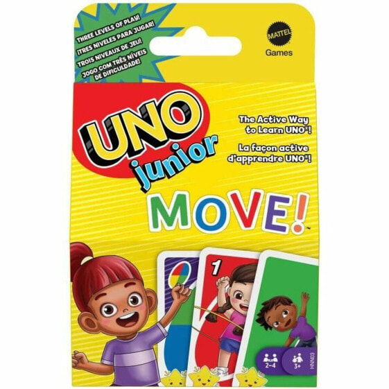 Настольная игра Мattel Uno Junior Move