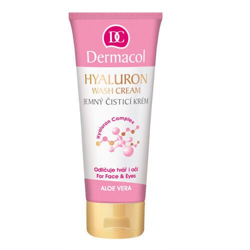 Gentle Cleansing Cream 3D Hyalluron Therapy (Wash Cream For Face & Eyes) 100 ml
