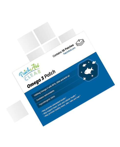 Omega-3 Vitamin Patch by (30-Day Supply)