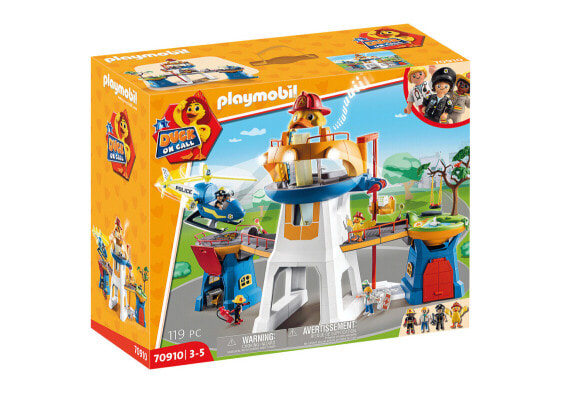 Игровой набор Playmobil DUCK ON CALL - Das Hauptquartier|70910