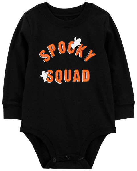 Baby Halloween Spooky Squad Bodysuit 12M