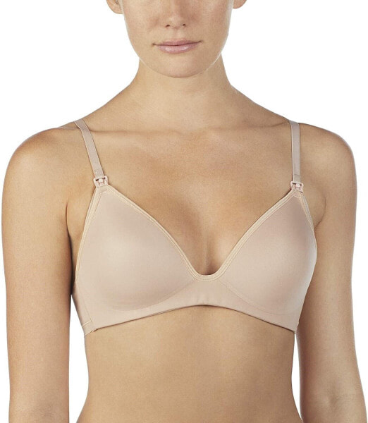 On Gossamer 257206 Next to Nothing Microfiber Wireless Nursing Bra Size 36DD