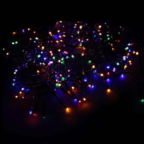Гирлянда LED 15 м Разноцветная 3,6 В Shico