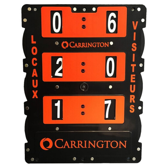 CARRINGTON French Tennis Court Scoreboard