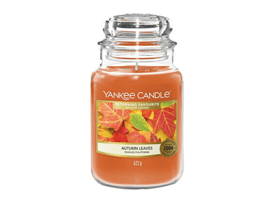 Aromatic candle Classic large Autumn Leaves 623 g