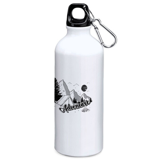 Бутылка для воды алюминиевая KRUSKIS Adventure 800 мл
