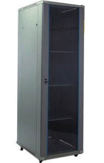 Intellinet Network Cabinet - Free Standing (Standard) - 26U - Usable Depth 123 to 573mm/Width 503mm - Black - Flatpack - Max 1500kg - Server Rack - IP20 rated - 19" - Steel - Multi-Point Door Lock - One Lock Per Side Panel - Three Year Warranty - Freestanding rack -