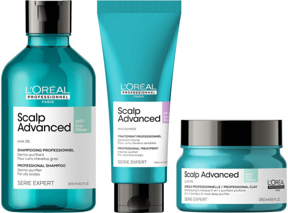 Scalp Advanced For Oily Scalp Trio