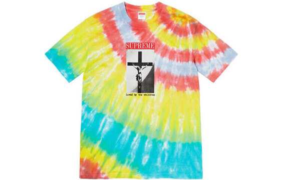 Футболка Supreme SS20 Week 1 Loved By The Children Tee T SUP-SS20-079