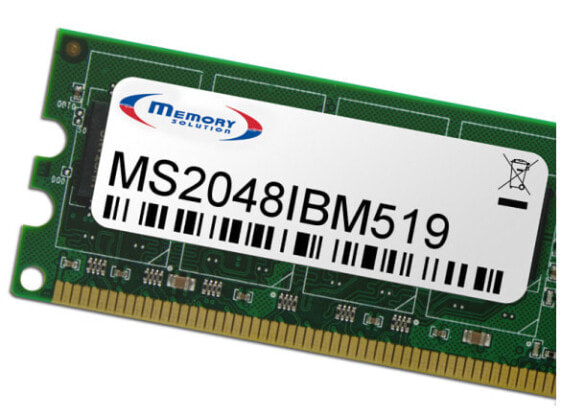 Memory Solution MS2048IBM519 модуль памяти 2 GB