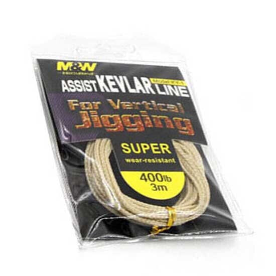 Плетеный шнур для рыбалки M&W INTERNATIONAL Assist Aramidic Lining KY-1 3 м