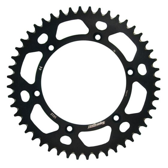 SUPERSPROX Aluminium Husqvarna 420x44 RAL1512X44BLK Rear Sprocket