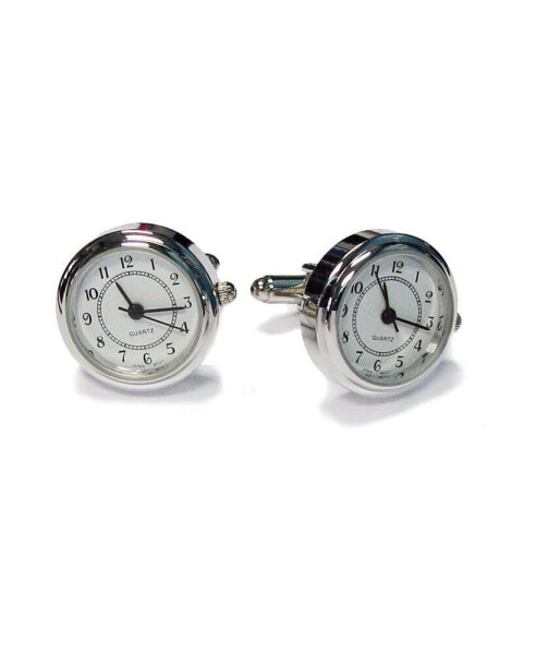 Working Watch Cufflinks