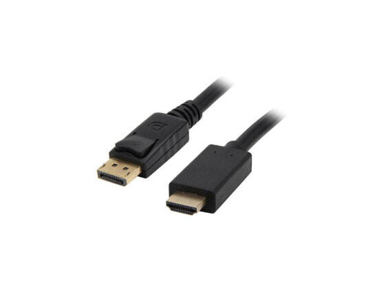 Kaybles DP-HDMI-10FT 10 ft. DP to HDMI Cable, Gold Plated DisplayPort to HDMI Ca