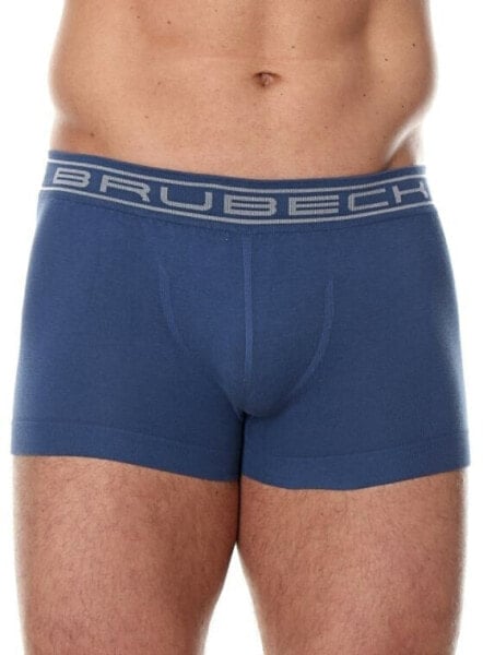 Brubeck Bokserki męskie shortbox Comfort Cotton niebieskie r. XL (BX10050A)