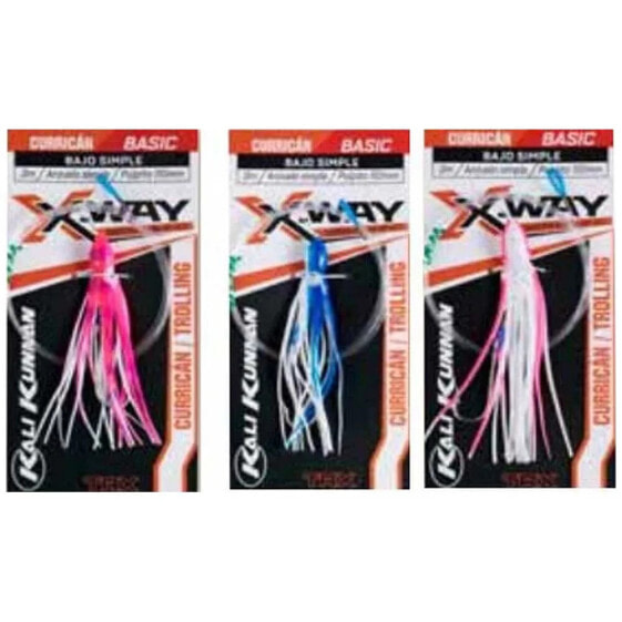 X-WAY TRX Simple Trolling Soft Lure