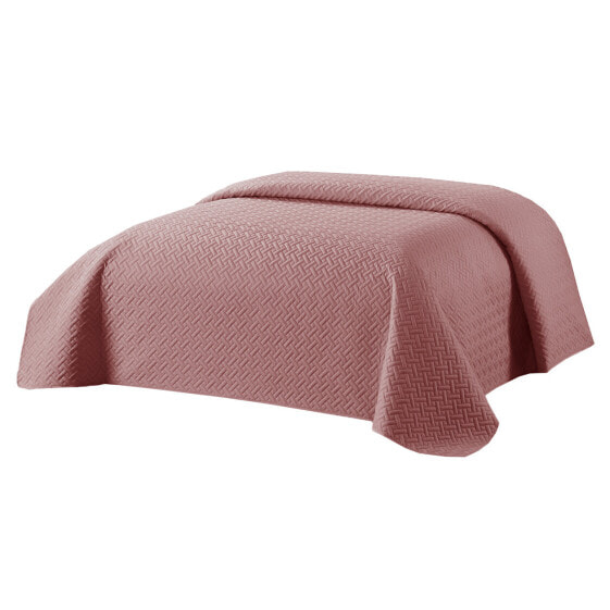 Покрывало для кровати Delindo Lifestyle "Madelaine" клетчатое 220x240 см, розовое