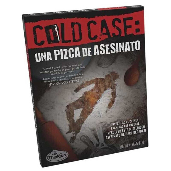 RAVENSBURGER Cold Case 2 Board Game